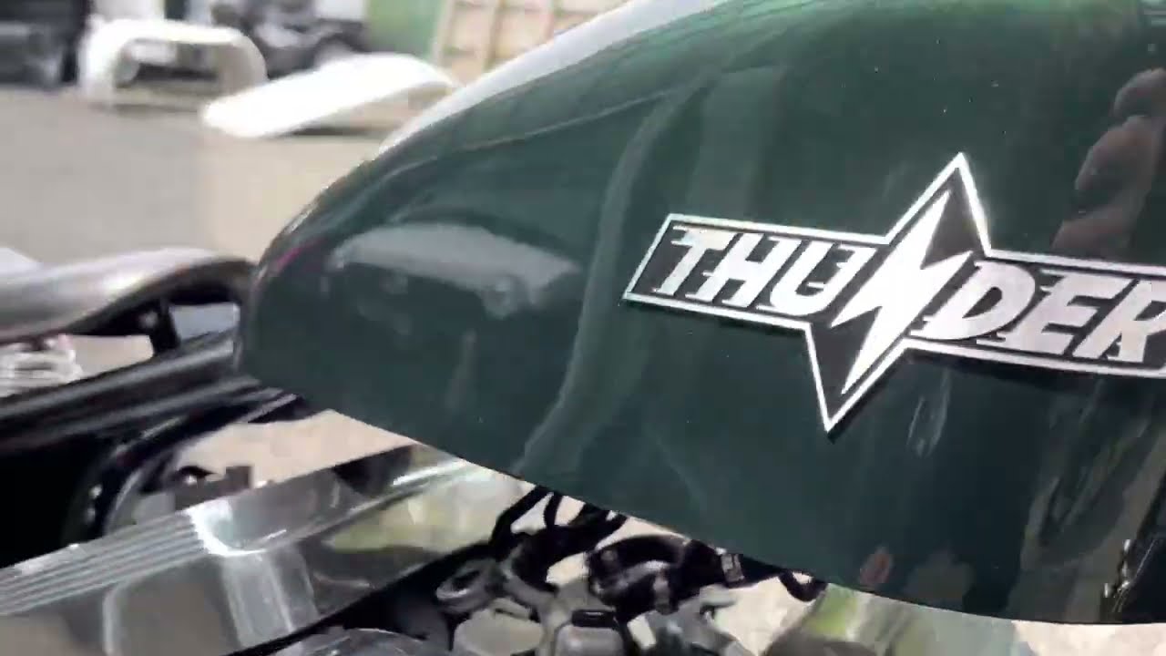 ハードテール　サンダー250　インプレッション３ 　APtrikes125