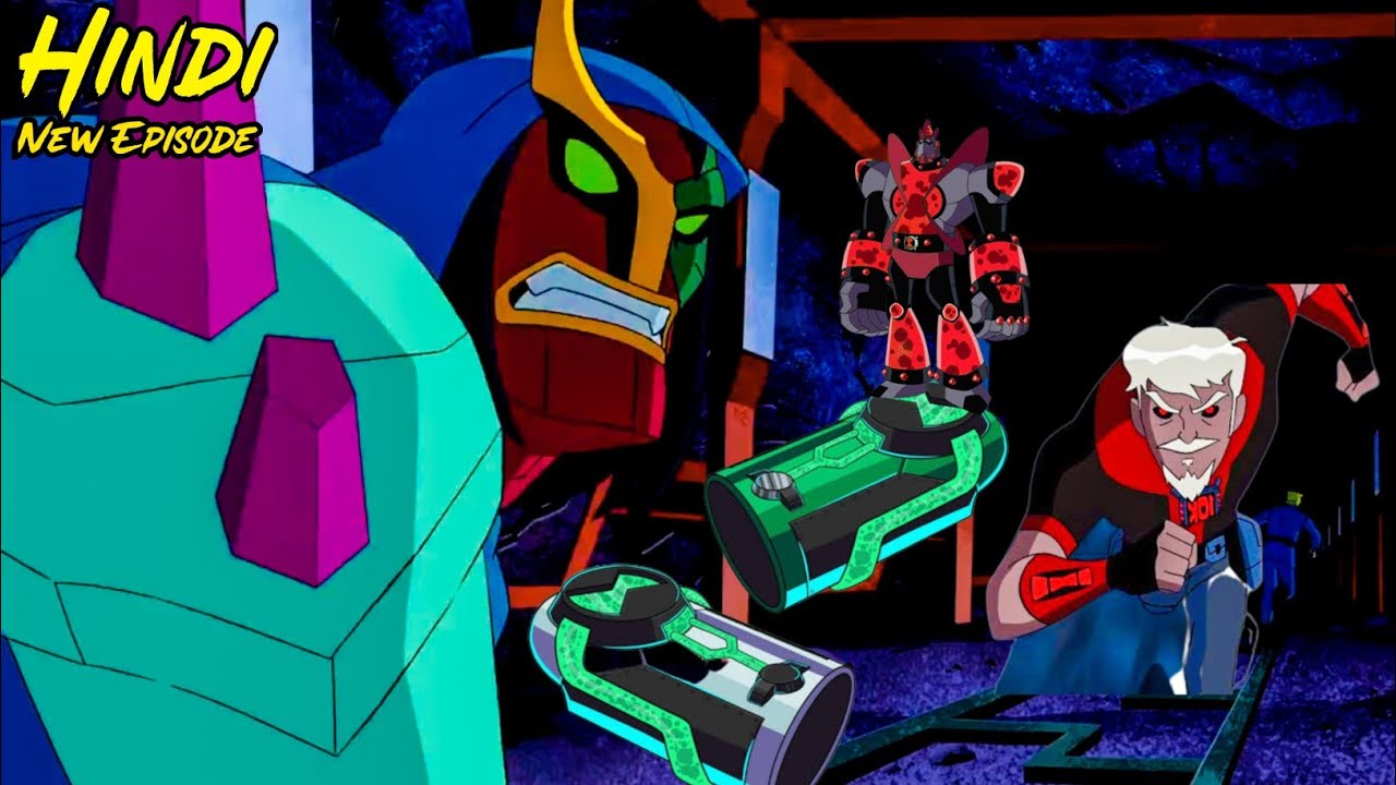 Albedo 10,000 Wants To Stop Ultimate Kevin Because He Wants To Take Revenge From Worden Mork