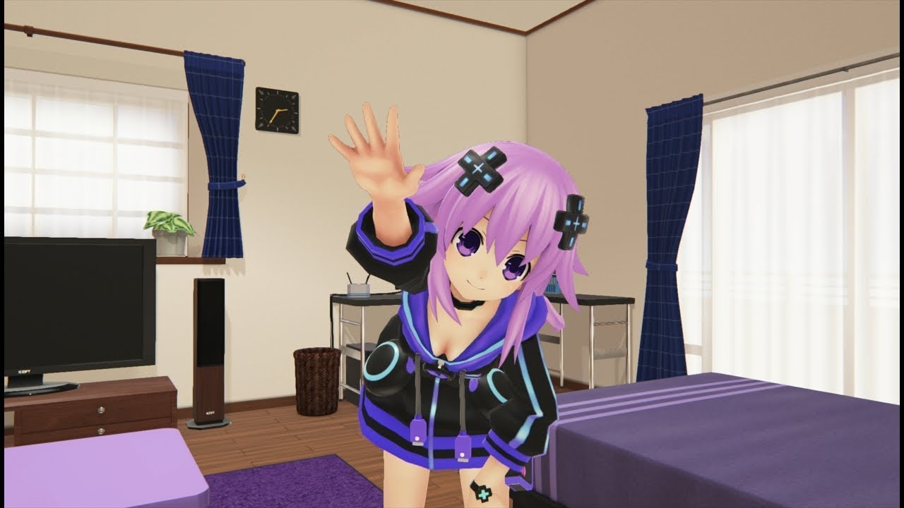 大人ネプテューヌVRイベント 新次元ゲイム ネプテューヌＶⅡＲ Megadimension Neputunia VR Adult Neptune part 1