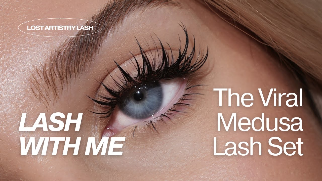 Medusa Lash Set Tutorial | How to Create Perfect Spiked Sets