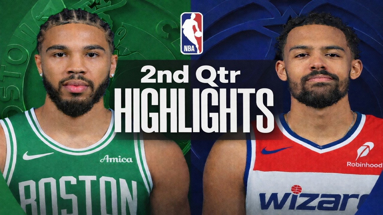 Celtics vs Wizards 2nd Qtr Highlights | Mar 14, 2026 | NBA Today