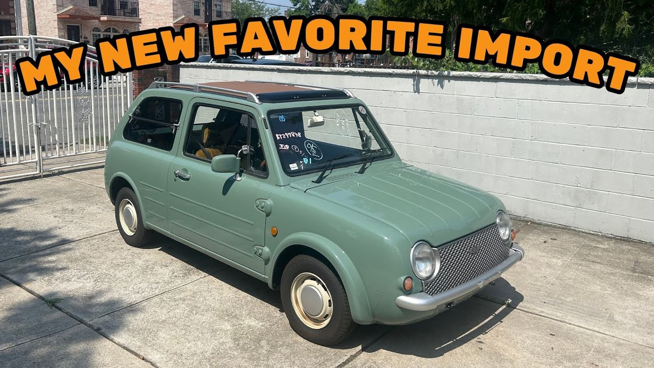 Обзор и обзор Nissan Pao POV