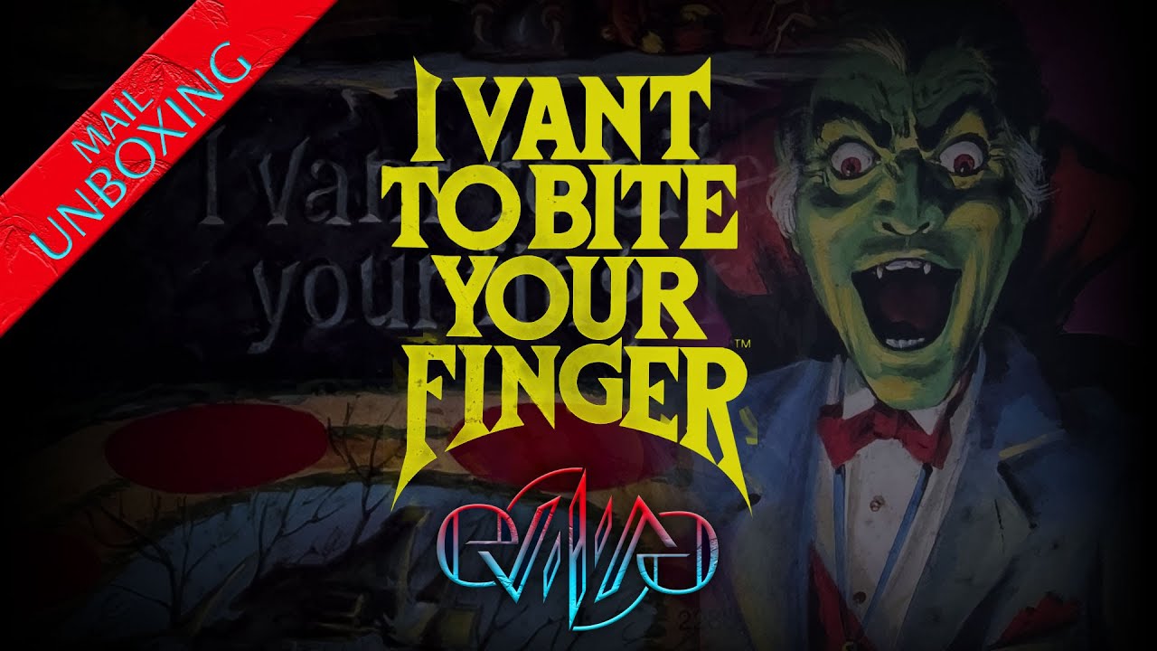 Unboxing: I Vant to Bite Your Finger Board Game | evı|ıʌǝ