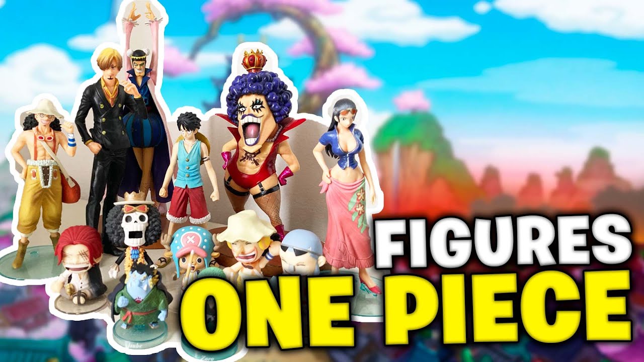 TODOS OS MEUS ACTION FIGURES DE ONE PIECE | Umezu Sue Animes