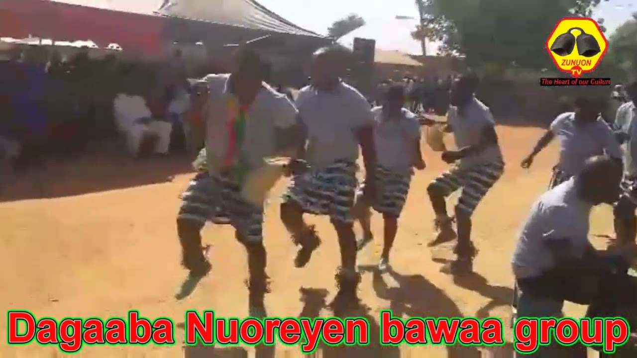 A wonderful culture display by Dagaaba Nuoreyen bawaa group at Daffiama