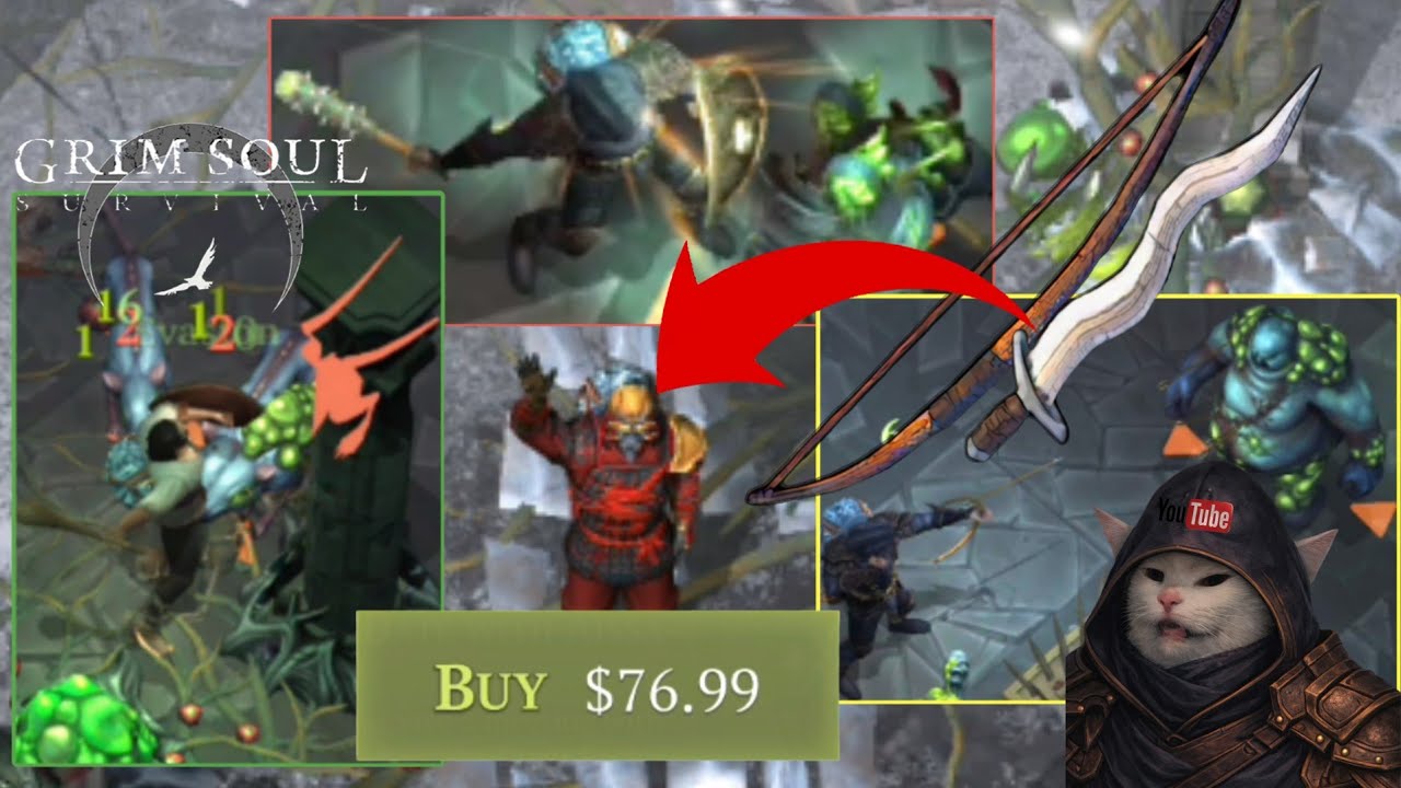 CRADLE OF CORRUPTION OUTBREAKS! FREE SHOP ITEMS CHEAPEST WAY GRIM SOUL SURVIVAL