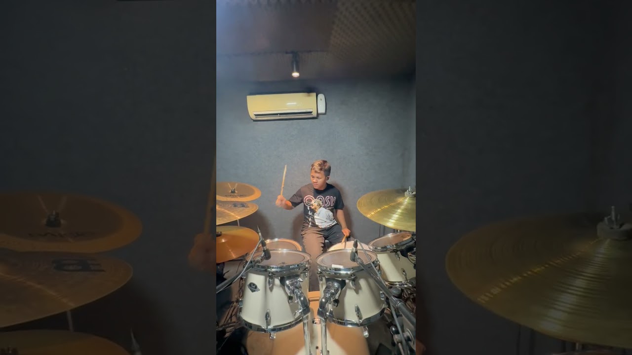 Locked out of heaven - Cover Drum by Seba Naibaho