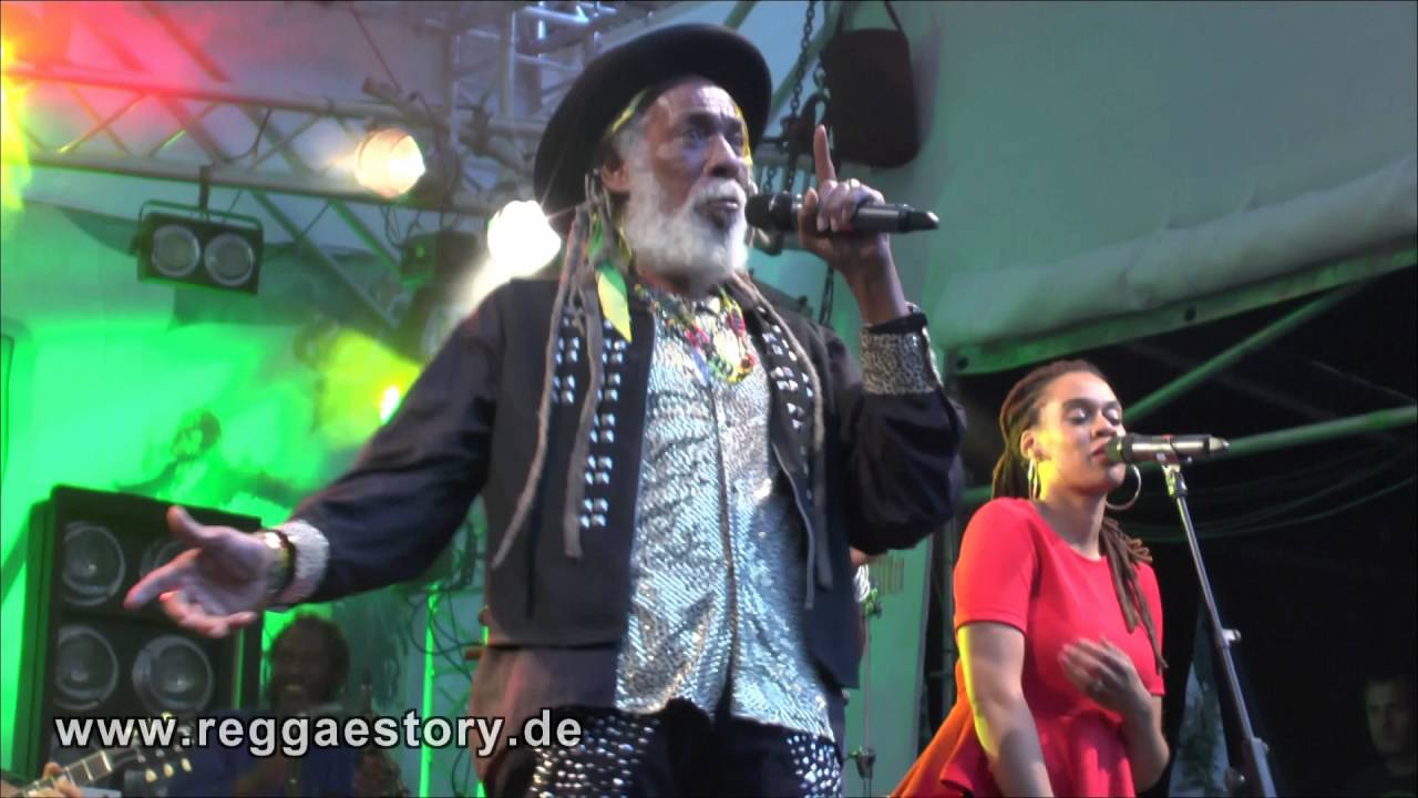 Big Youth - 3/6 - Natty Dreadlocks + Jammin´ - 29.07.2016 - Reggae Jam