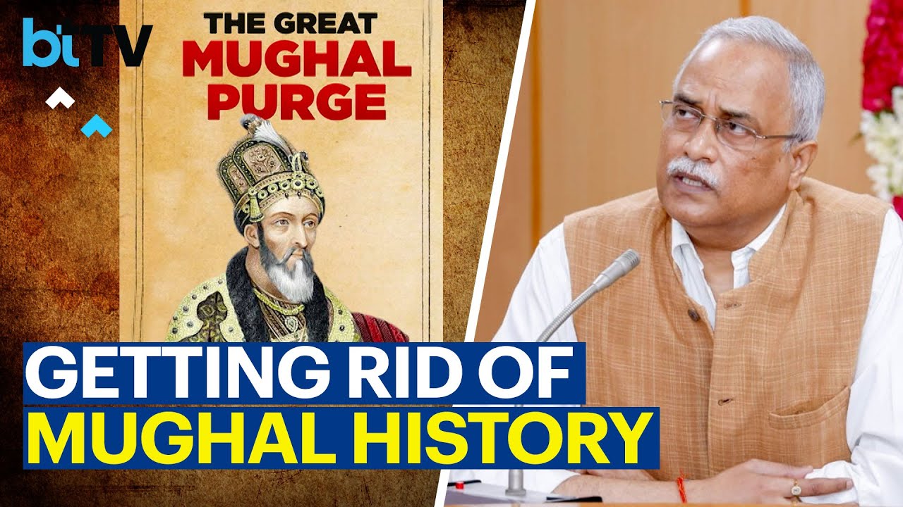 Watch NCERT Chief Exclusive Conversation On Mughal Chapters Removal From NCERT Textbooks