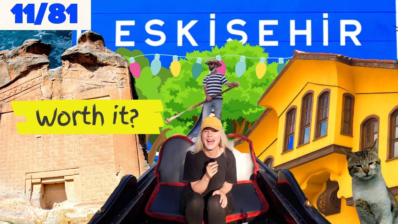 Is ESKİŞEHİR worth a visit? 🇹🇷 What I think about it...