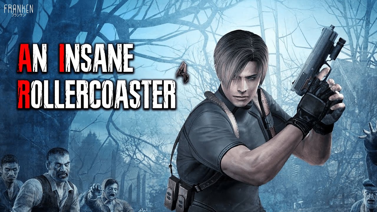 Playing Resident Evil 4 (2005) For The First Time | FrankenSama