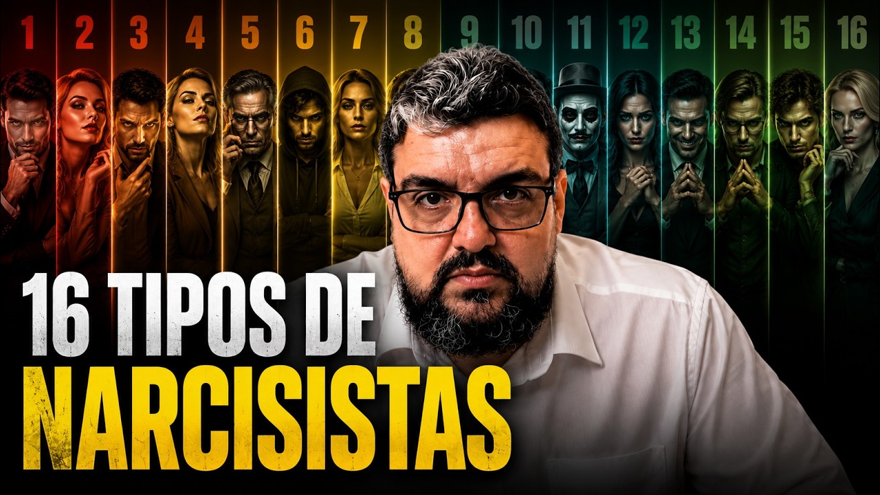 OS 16 TIPOS DE NARCISISTAS E SUAS CARACTERÍSTICAS!
