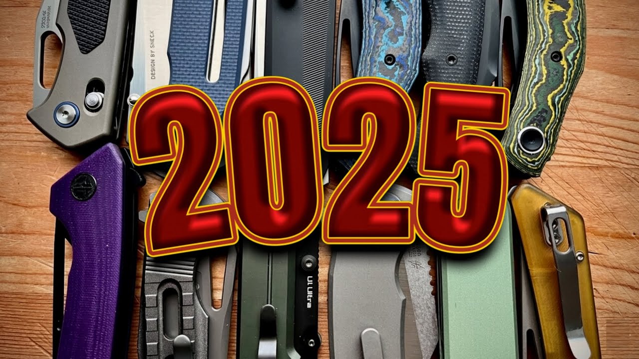 Моя десятка НОЖЕЙ - 2025 / TOP KNIVES❗️