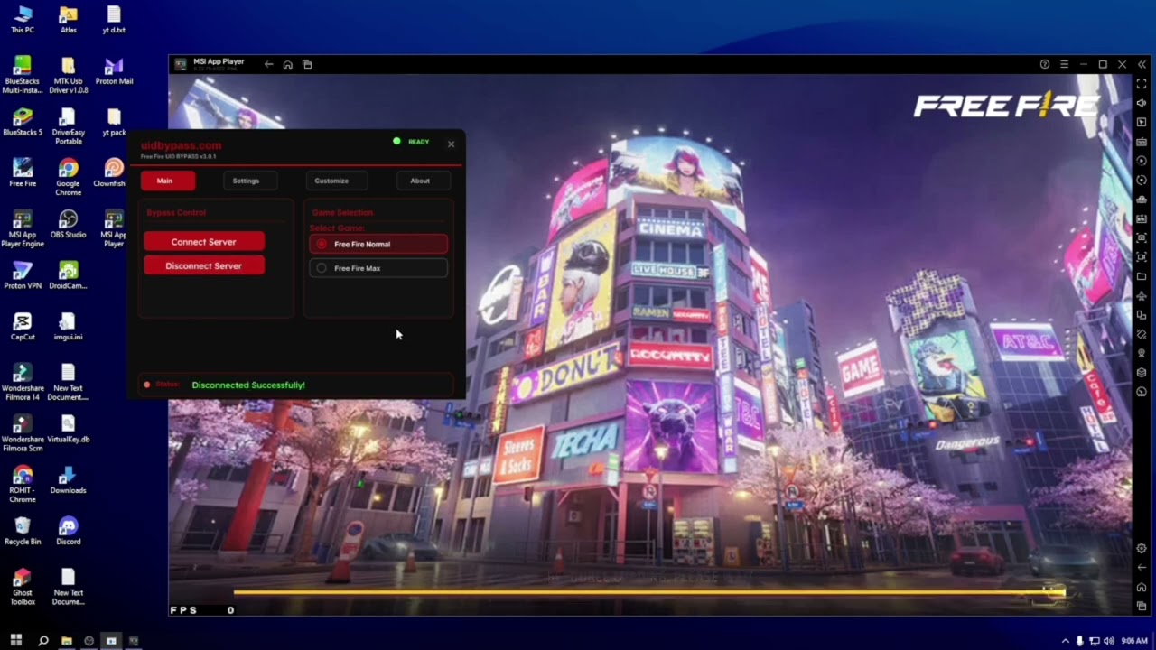 NEW UPDATE PC EMULATOR BYPASS FOR FREE FIRE | 100% ANTIBAN | ALL SERVER SAFE GRATIS@OB52 SAFE 