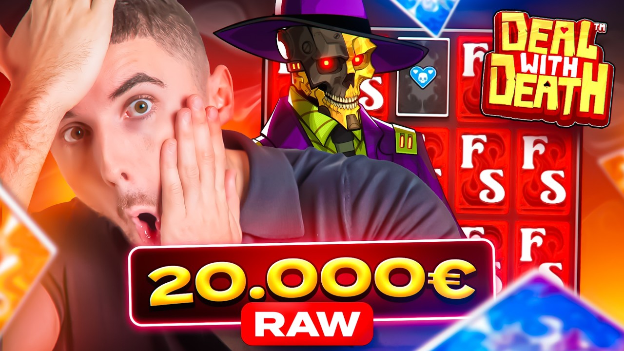 GAËL M'A GLISSÉ UNE SURPRISE DANS CE BONUS HUNT START 20.000€ RAW !