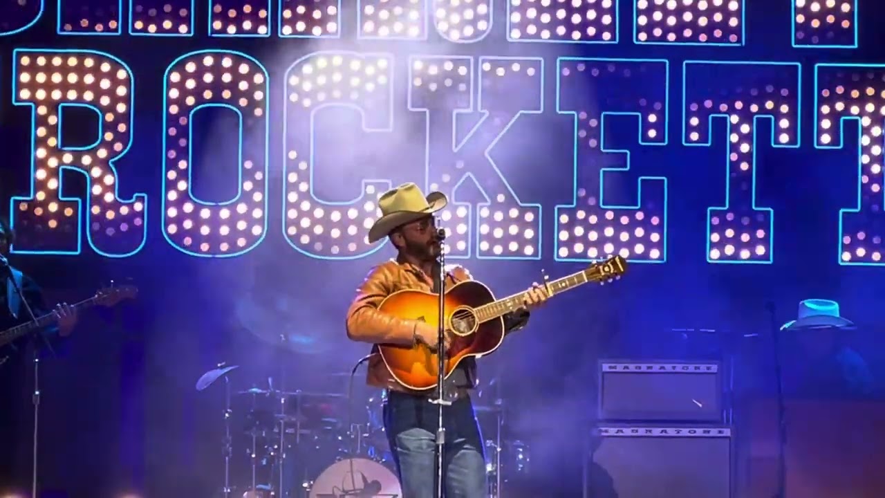 Charley Crockett - Paint it Blue, 6/7/25, Greek Theatre, Berkeley CA