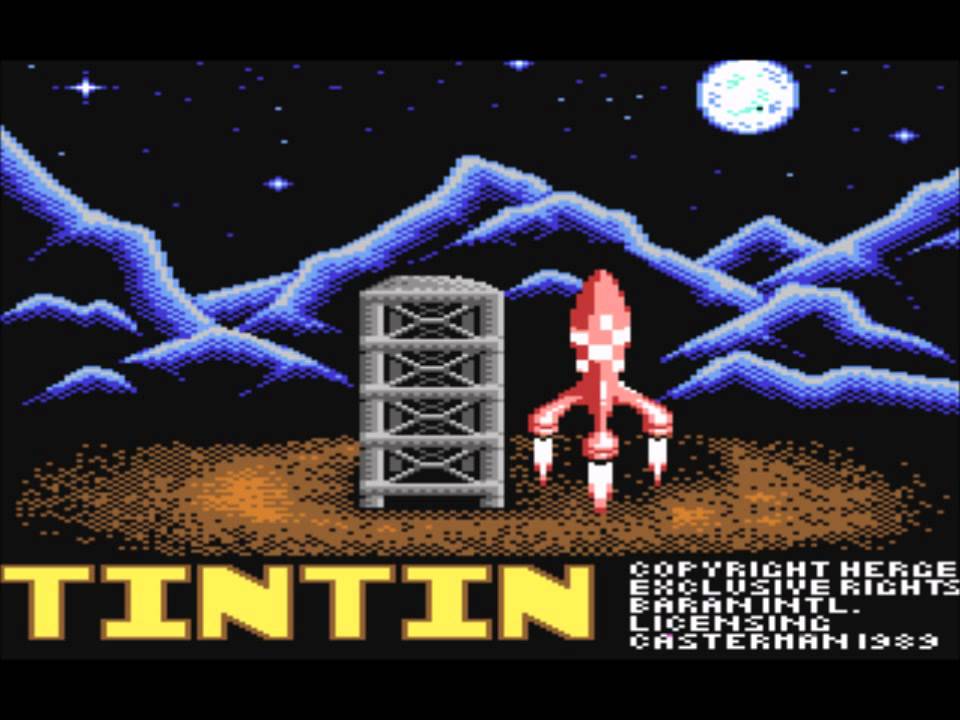 Tintin on the Moon Main Theme