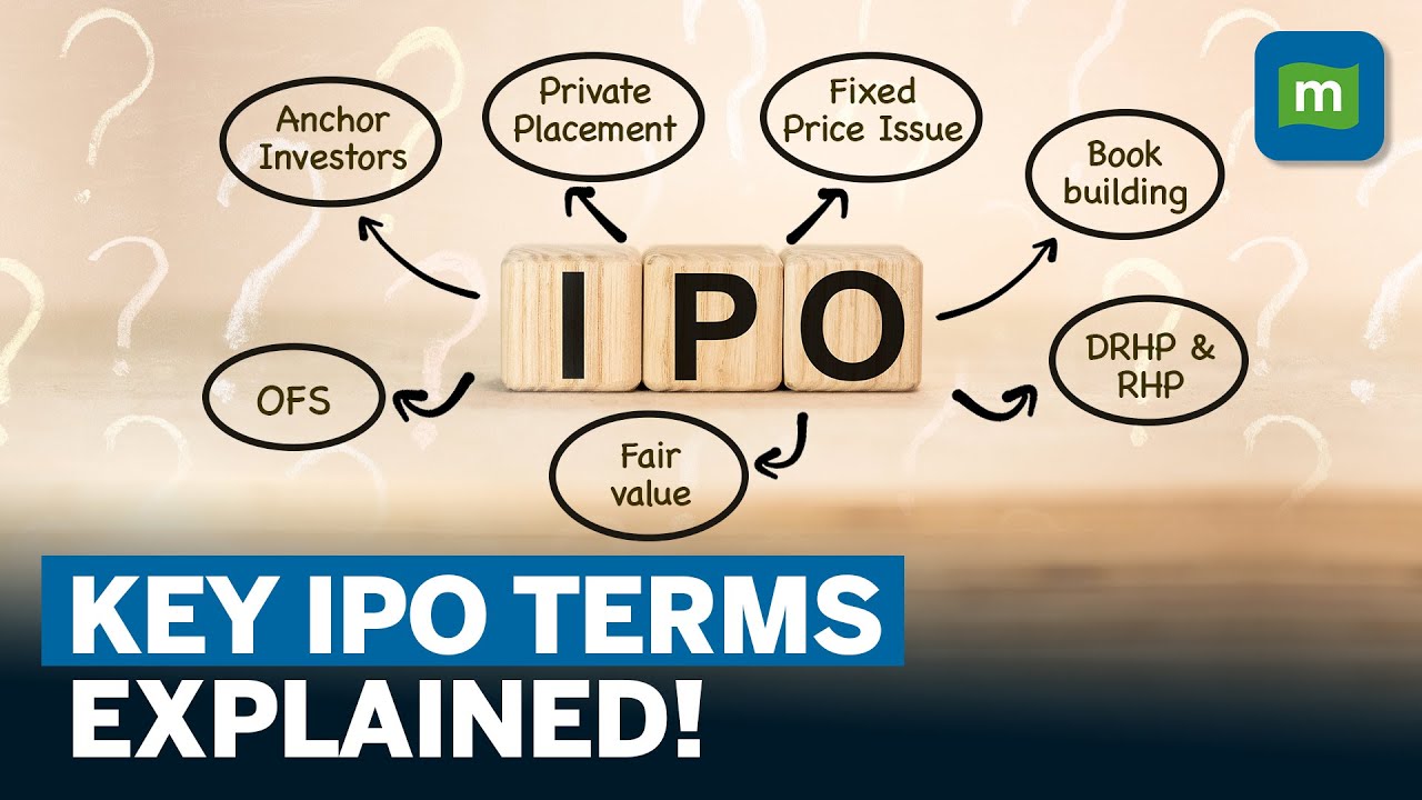 Your Guide To IPO Terminologies | What Is Fixed Price Issue, Anchor Investors, DRHP, RHP?| Explained