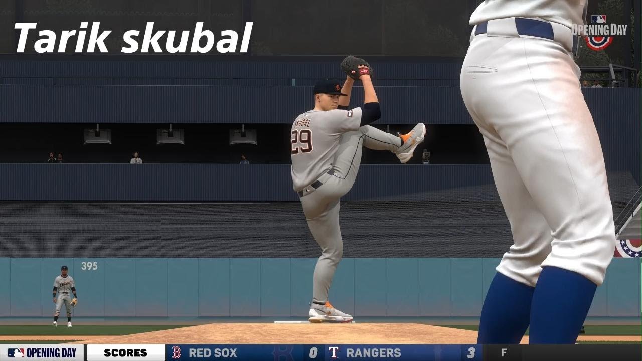 Tarik skubal タリク・スクーバルな１日　MLB The Show 25