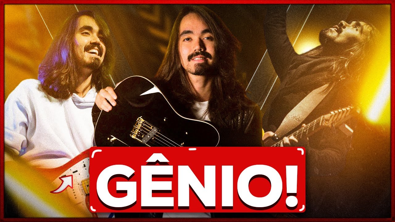 O FUTURO DA GUITARRA POR UM GÊNIO - MATEUS ASATO