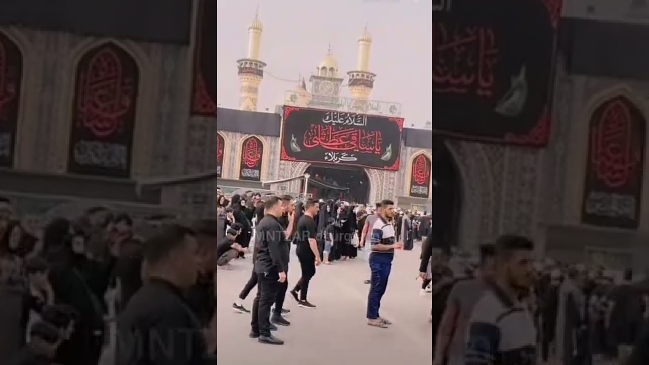 سناب الكابتن ضرغام اسماعيل في كربلاء المقدسة 🖤 // #الاشتراك_بالقناة