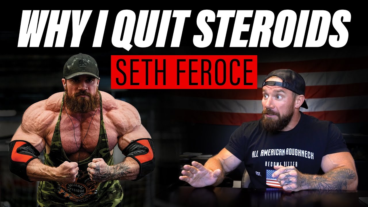Why I Quit Taking Steroids | Seth Feroce