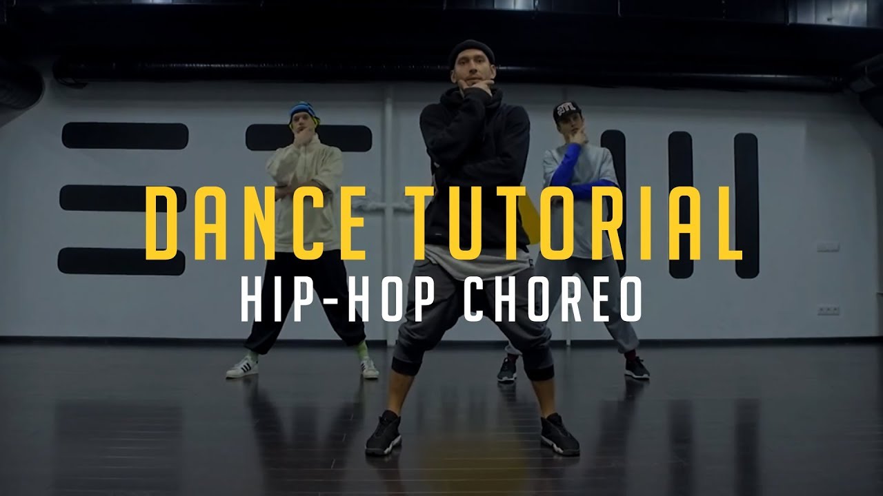 Hip-Hop Choreo | Onyx - Slam | Dance Tutorial by @denkevy x @etazhlarry