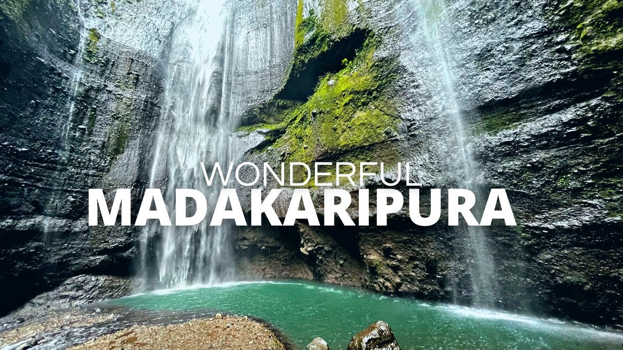 Air Terjun MADAKARIPURA ASLI KEREN !!! Perjalanan dan Suasana ASLI seperti di JURASSIC PARK
