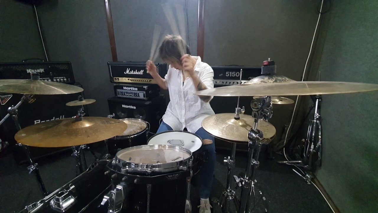 Deftones - Nosebleed - drum cover by Alina