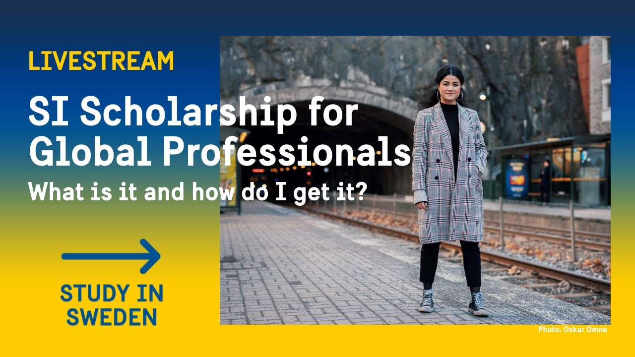 SI Scholarship for Global Professionals – what is it and how do I get it?