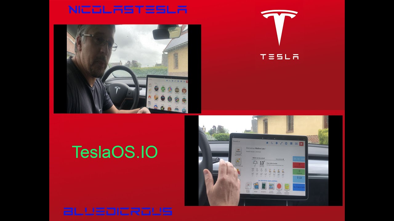 Présentation détaillée de TeslaOS.io par NicolasTesla