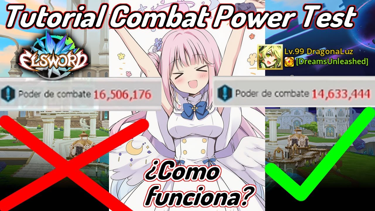 Puntos de Combate Inflar vs Daño [Elsword Eu/Es] - 2025