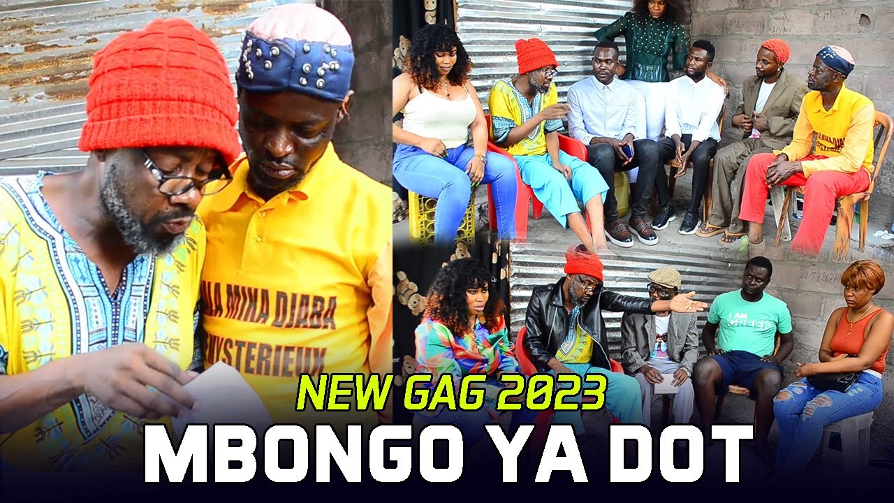 GAG CONGOLAIS 2023: MBONGO YA DOT AVEC VUE DE LOIN, MUKWATA, MABIDI, BALOX, COUPURE, ALOKO, IPHONE