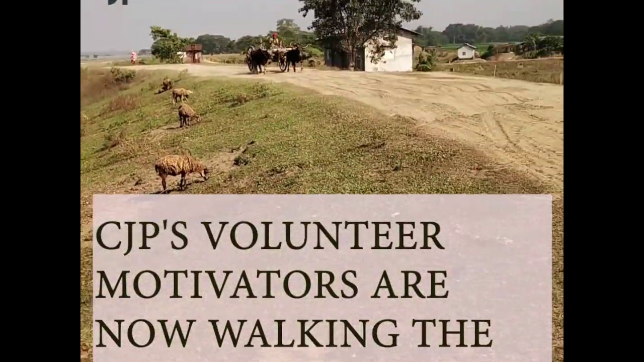 CJP's Volunteer Motivators are now Walking the Last Mile
