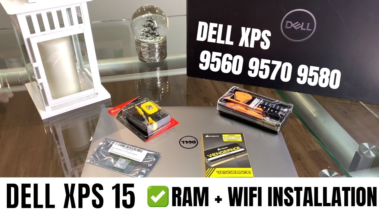 Dell XPS 15 9580 9570 9560 | HOW TO PROPERLY INSTALL RAM | WIFI |