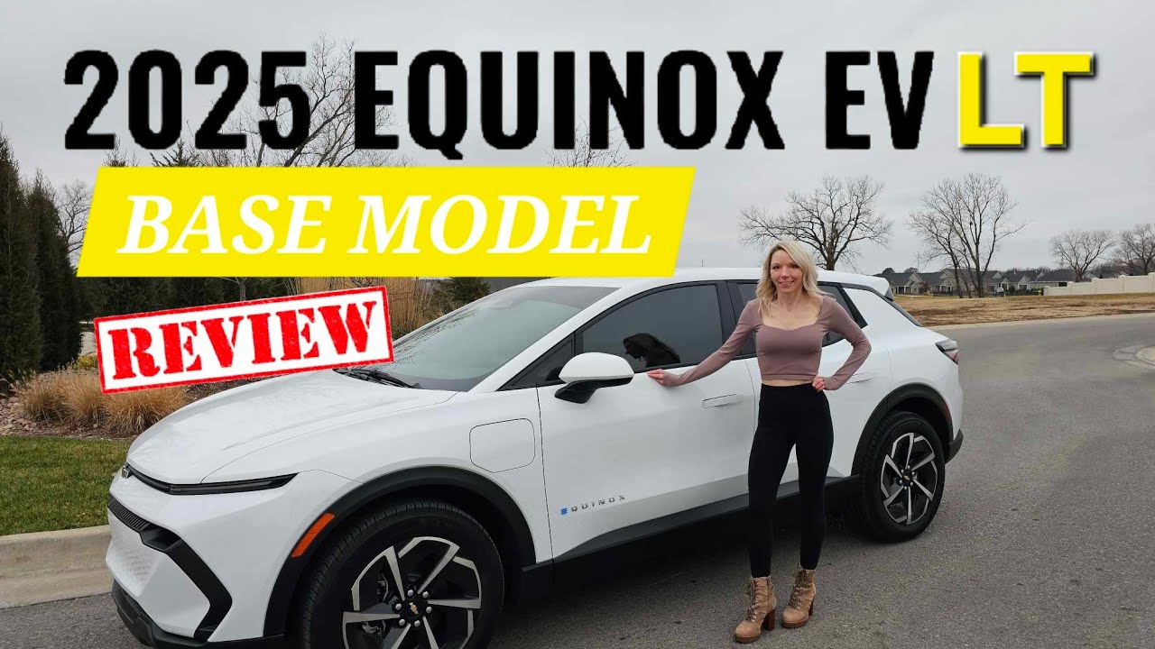 Обзор базовой модели CHEVY EQUINOX EV LT 2025 года. СТОИТ ЛИ ОНО ТОГО?