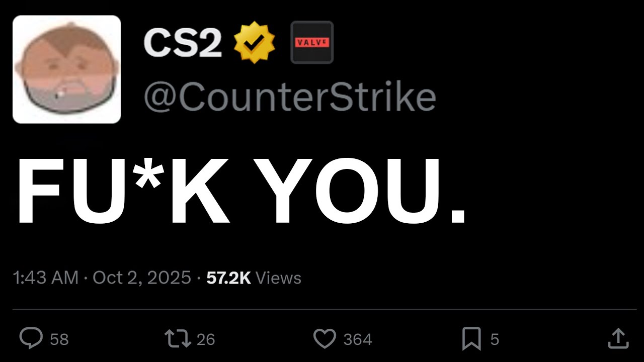 VALVE JUST DESTROYED THE CS2 MARKET... (people are angry)