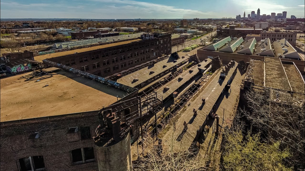 Abandoned Cleveland - Warner & Swasey Building
