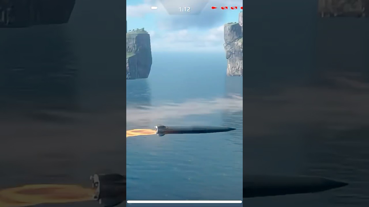 China nuclear missile DF-12☢️ #modernwarships #mw #df12 #modernwarships #shorts #shots #shorts