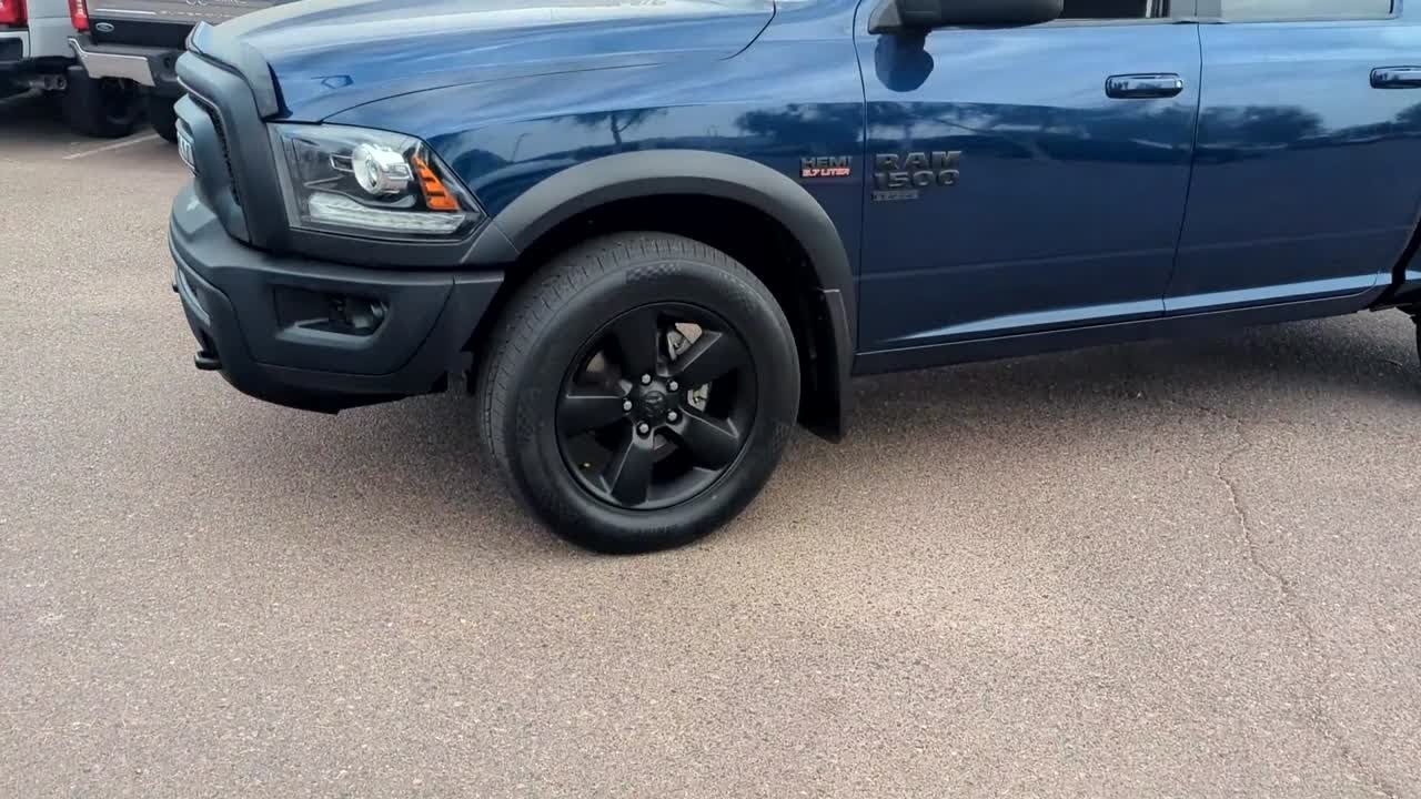 2019 Ram 1500 Classic Warlock Peoria AZ