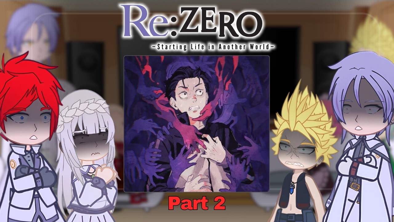 Re:Zero Characters react to Natsuki Subaru || Re:Zero − Starting Life in Another World ||