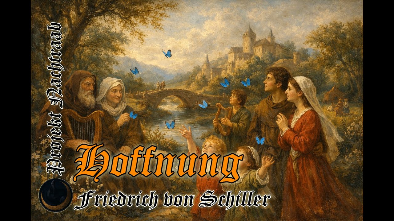 Hoffnung - Friedrich von Schiller | Lyra - Projekt Nachtraab