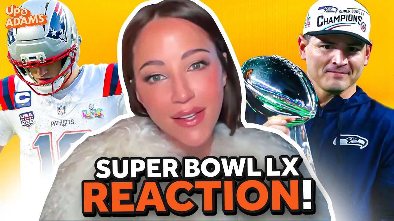 Kay Reacts to Super Bowl LX! MASTERFULLY Dominant Seahawks & GREATEST Team in NFL History!