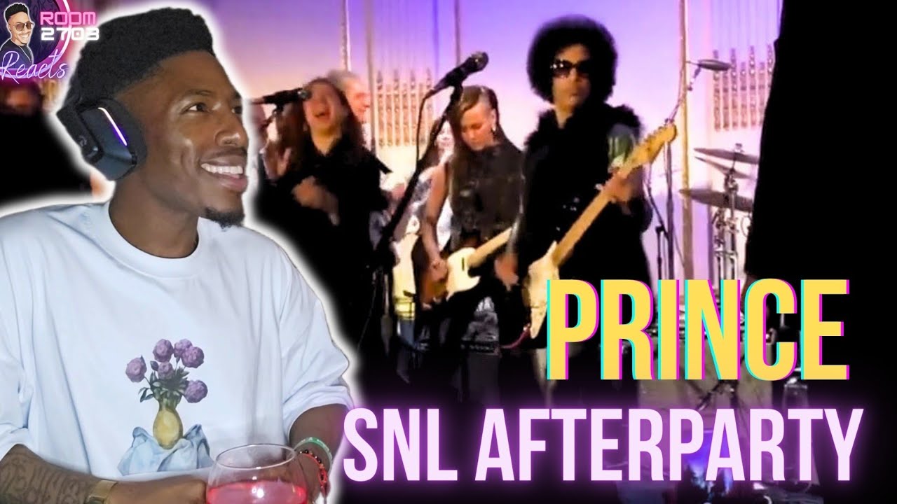 Prince 'SNL After Party' Reaction - I Can't Believe Who Was There!