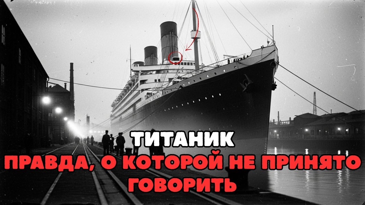 Титаник — трагедия века или роковая ошибка? I Что скрывает история крушения Титаника