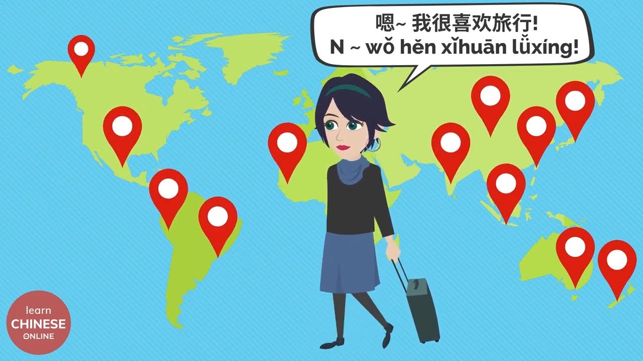 Chinese Conversation between Friends | Learn Chinese Online 在线学习中文|  Intermediate Chinese Course