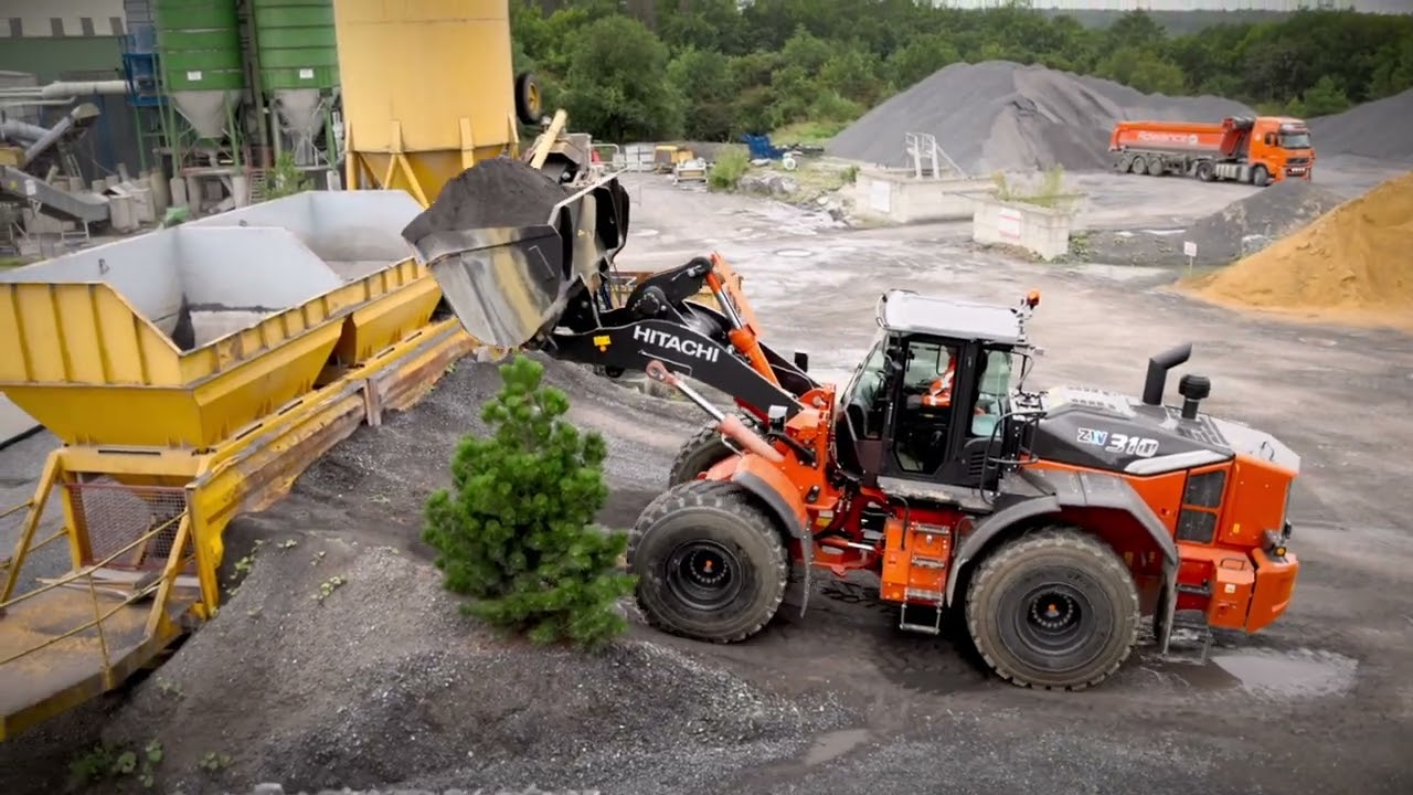 Hitachi ZW310-7 frontālais iekrāvējs