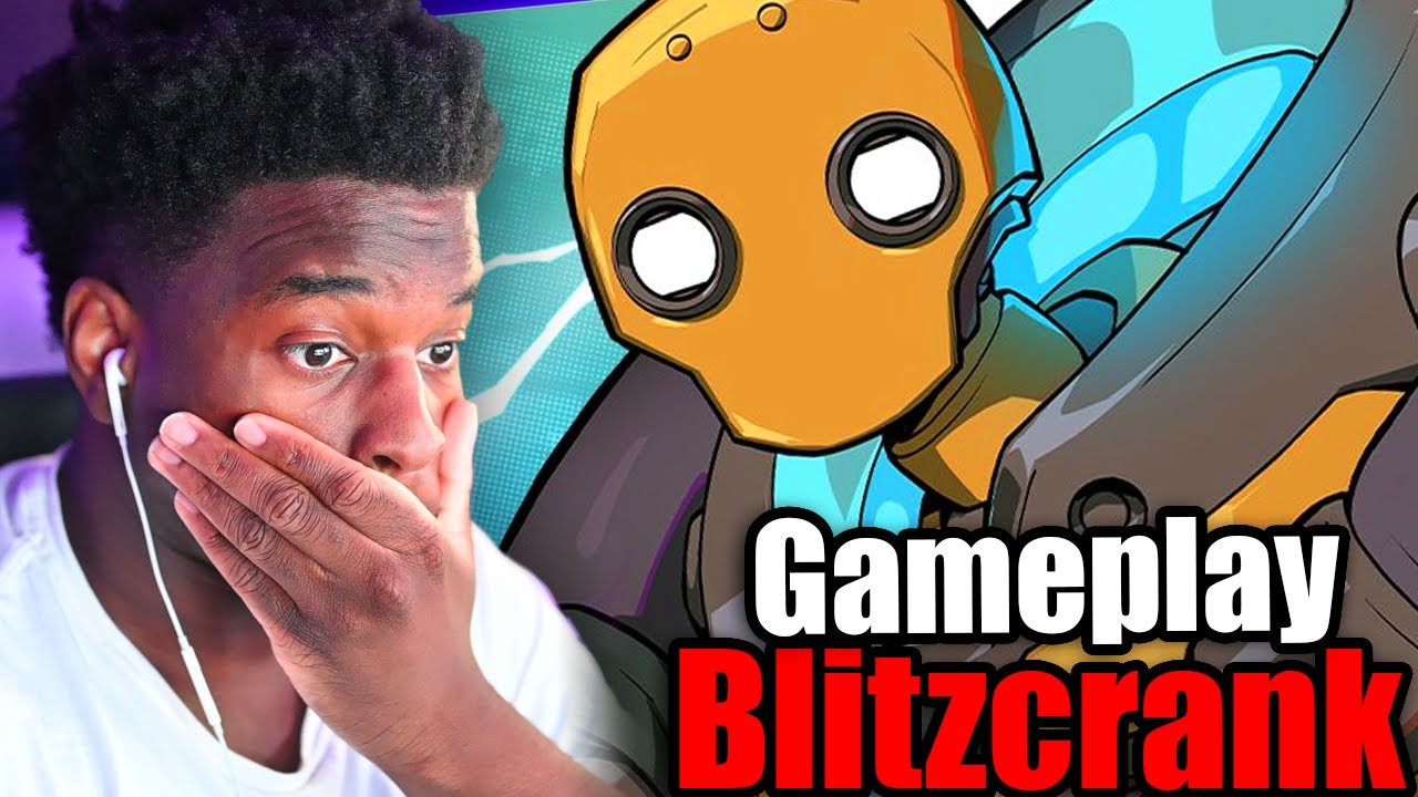 (HE'S SO SICK!) Infer Reacts: Blitzcrank Gameplay Reveal Trailer | 2XKO