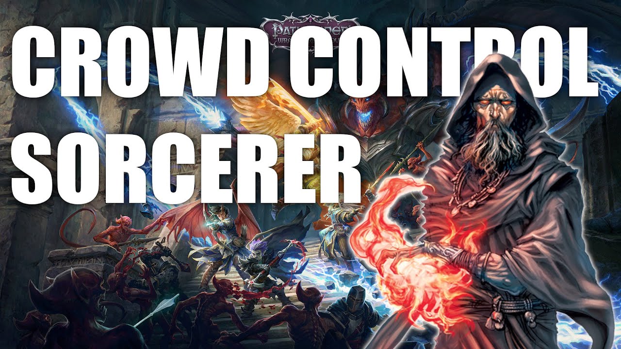 Pathfinder Build - Best Crowd Control Sorcerer