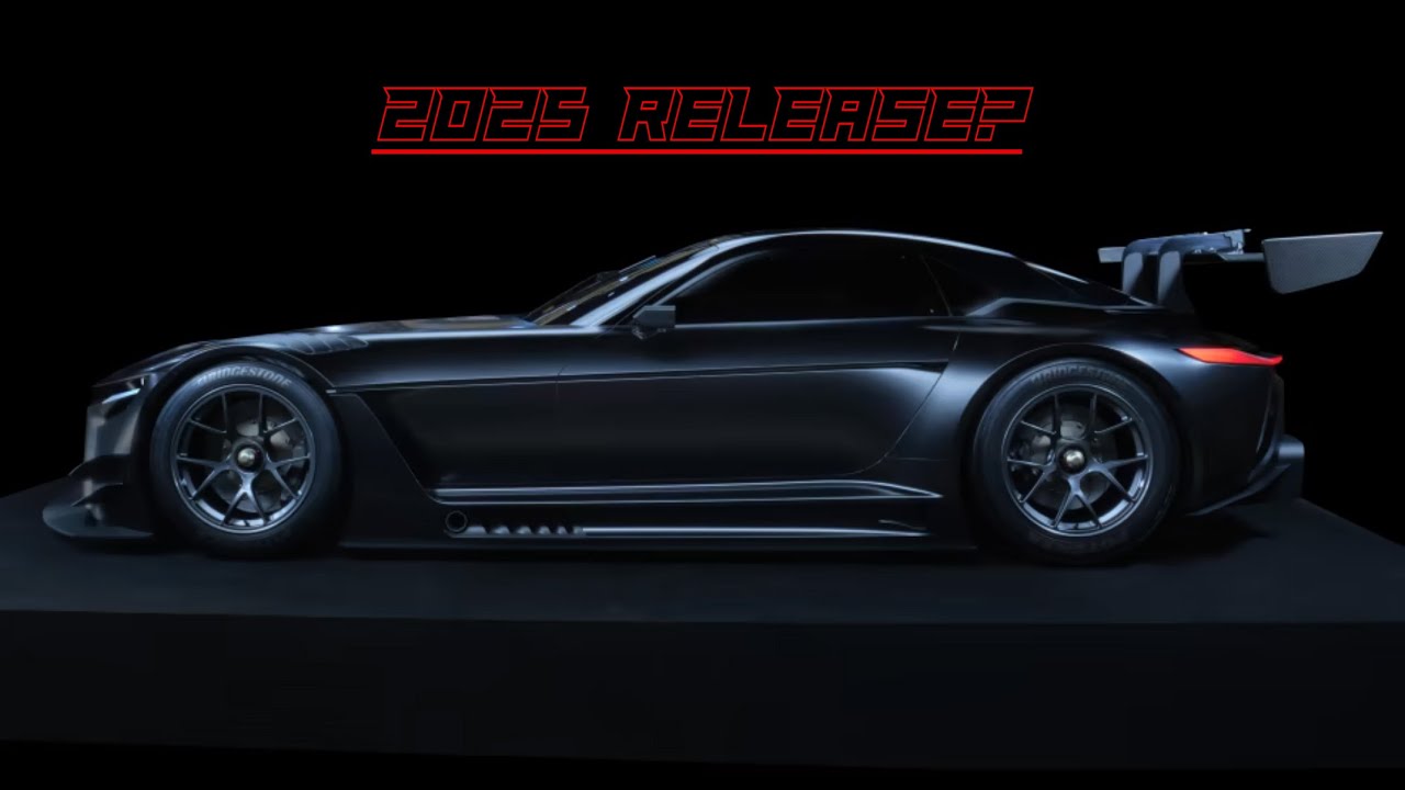 Next-Gen Toyota/Lexus GT3 Car WELL Underway